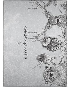 Wonderland WN10 Flannel Area Rug