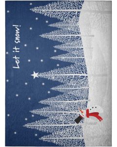 Wonderland WN12 Navy Area Rug