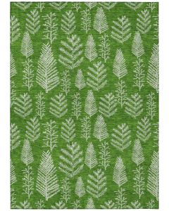 Wonderland WN21 Green Area Rug