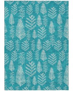 Wonderland WN21 Teal Area Rug