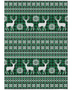 Wonderland WN28 Green Area Rug