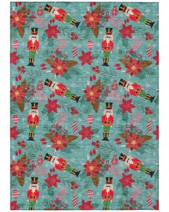 Wonderland WN30 Teal Area Rug