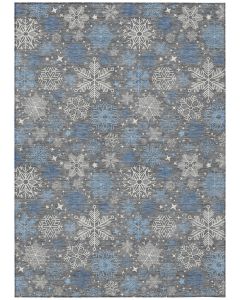 Wonderland WN31 Gray Area Rug