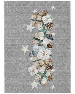 Wonderland WN33 Gray Area Rug