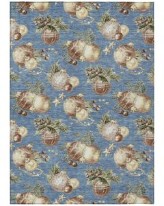 Wonderland WN36 Denim Area Rug