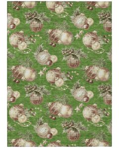 Wonderland WN36 Green Area Rug