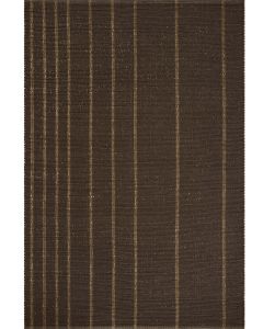 Weatherstaff WTS-01 Espresso/Natural Area Rug