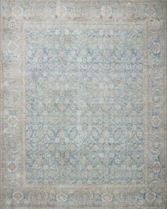 Wynter WYN-10 Ocean/Silver Area Rug