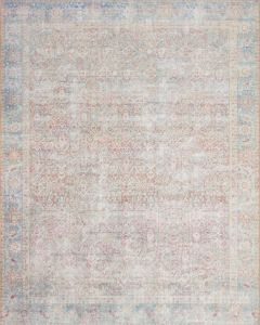 Wynter WYN-04 Red/Teal Area Rug