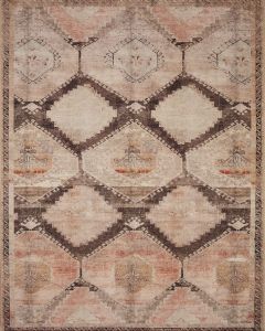 Wynter WYN-08 Graphite/Blush Area Rug