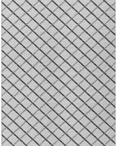 York YO1 Gray Area Rug