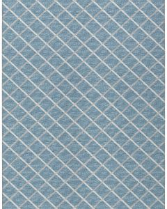 York YO1 Sky Blue Area Rug