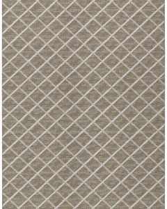 York YO1 Taupe Area Rug