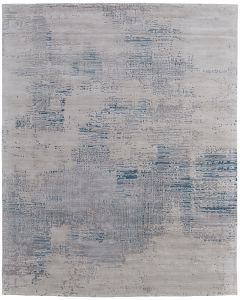 Zarah 8917F Gray/Taupe/Blue Rug