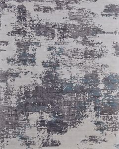 Zarah 8917F Ivory/Gray/Blue Area Rug
