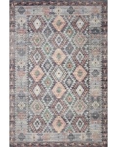 Zion ZIO-01 Grey/Multi Area Rug