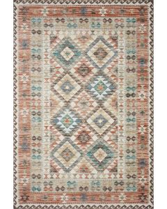 Zion ZIO-04 Ivory/Multi Area Rug
