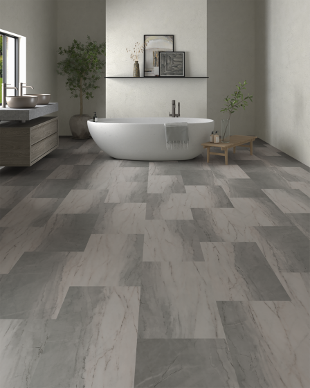 Adura Flex Tile Arctic Glacier - LVT | Carpet Exchange