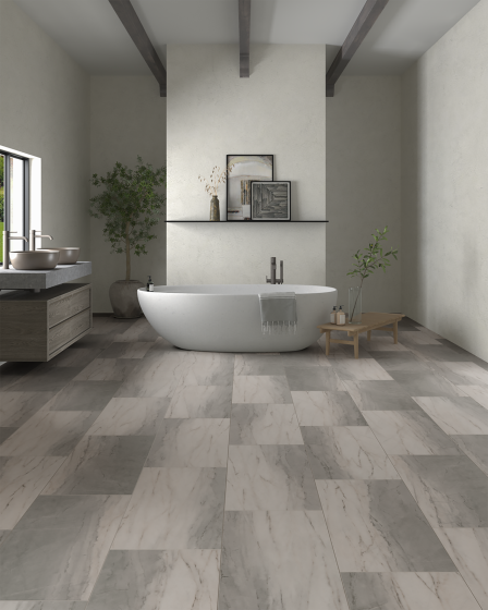 Adura Rigid Tile Arctic Glacier - LVT | Carpet Exchange