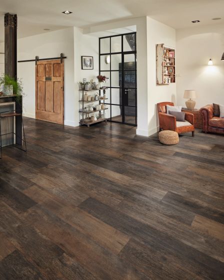 Karndean Salvaged Barnwood - Luxury Vinyl | Carpet Exchange