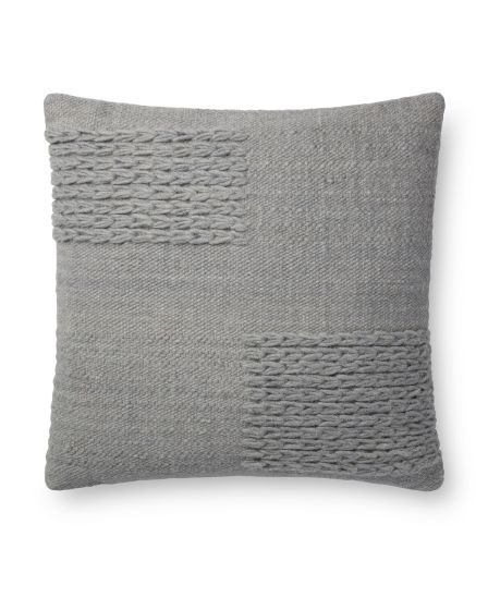 P1110 Grey 22" x 22" Pillow