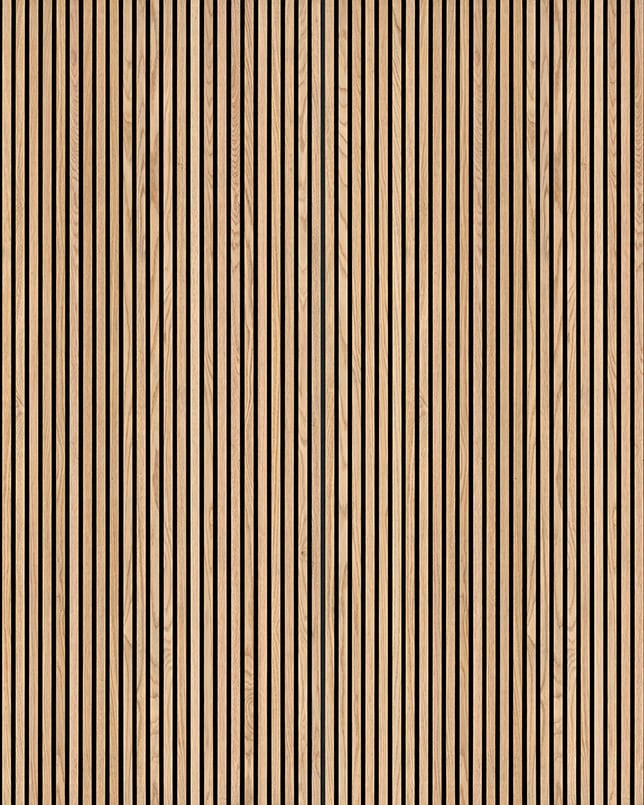 MSI Acoustic Wood Slat Wall Panel Natural | Carpet Exchange