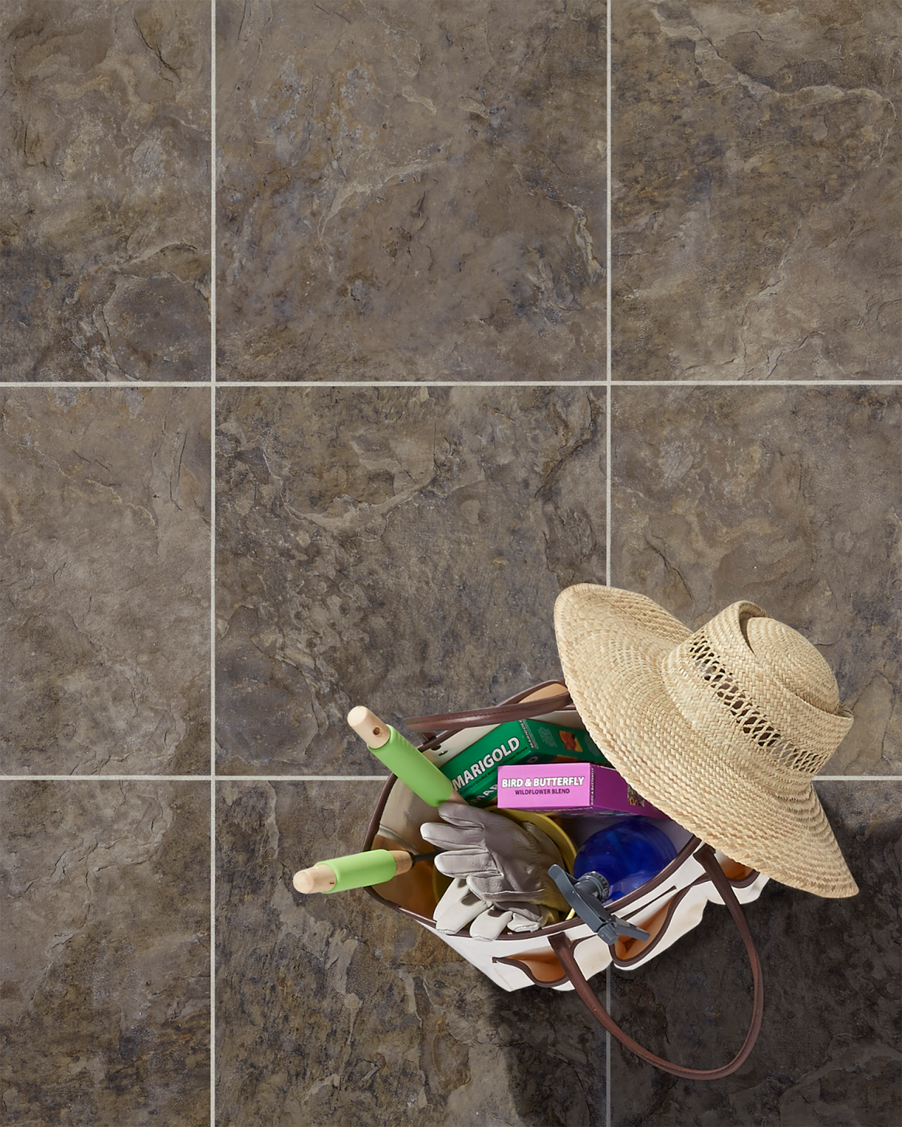 Adura Flex Tile Rushmore Black Hill - LVT | Carpet Exchange
