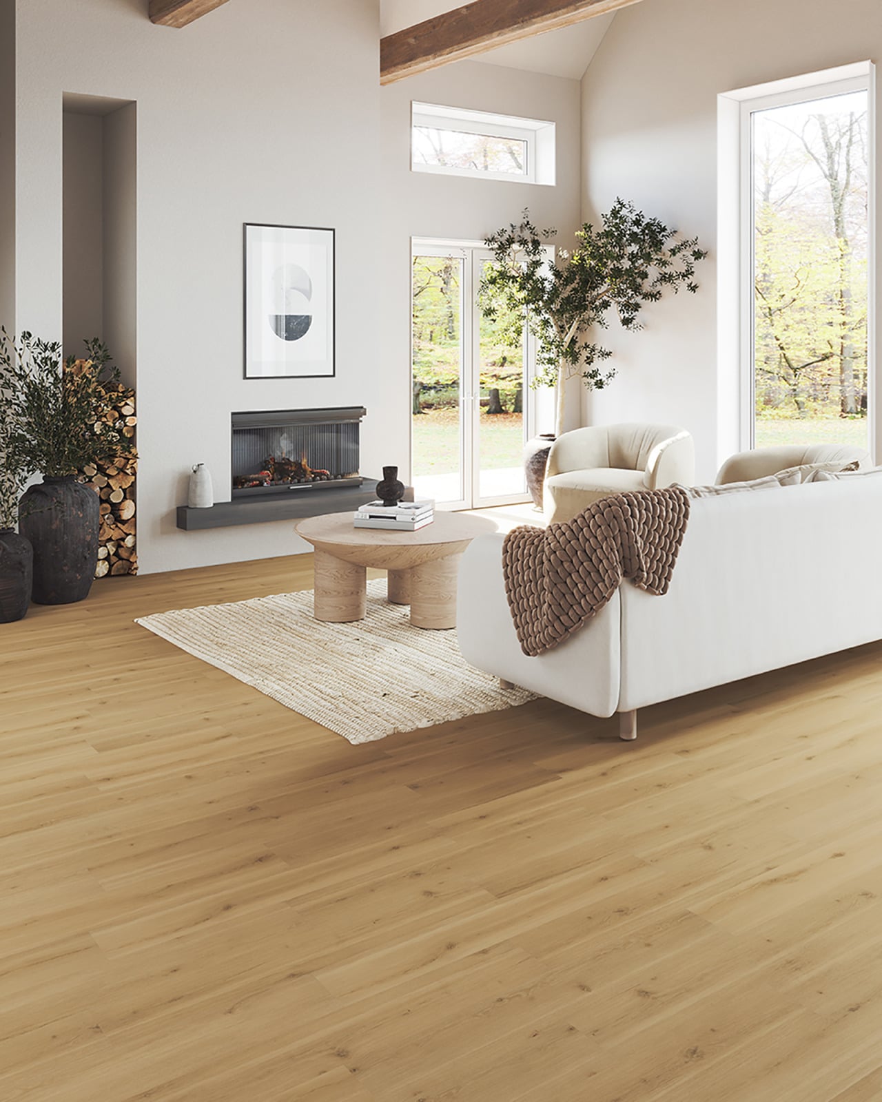 Mannington Adura Max Plank Swiss Oak Nougat - Luxury Vinyl