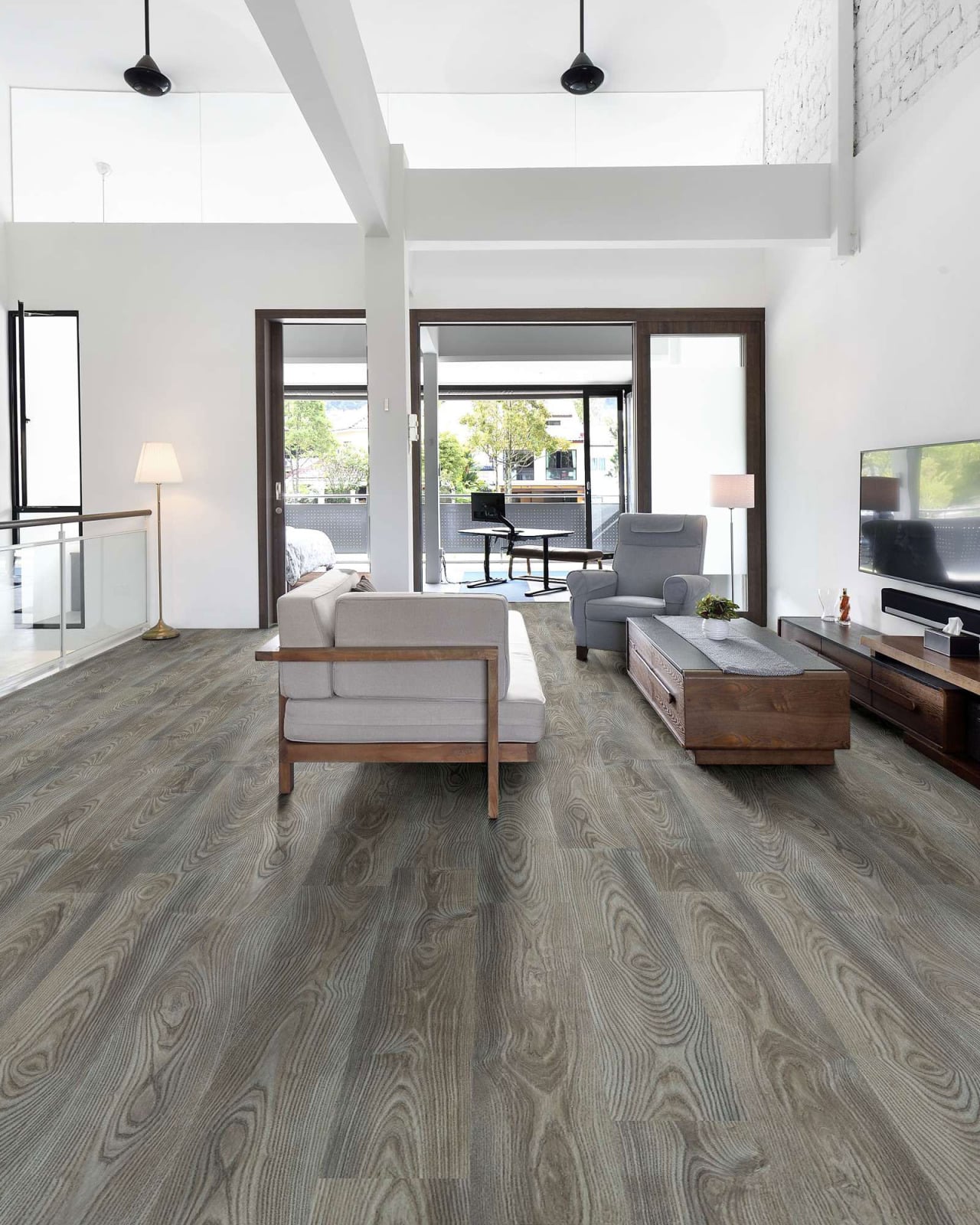 Shaw Anvil Grey Chestnut - Luxury Vinyl | Carpet Exchange Shaw Anvil Grey Chestnut - Luxury Vinyl | Carpet Exchange