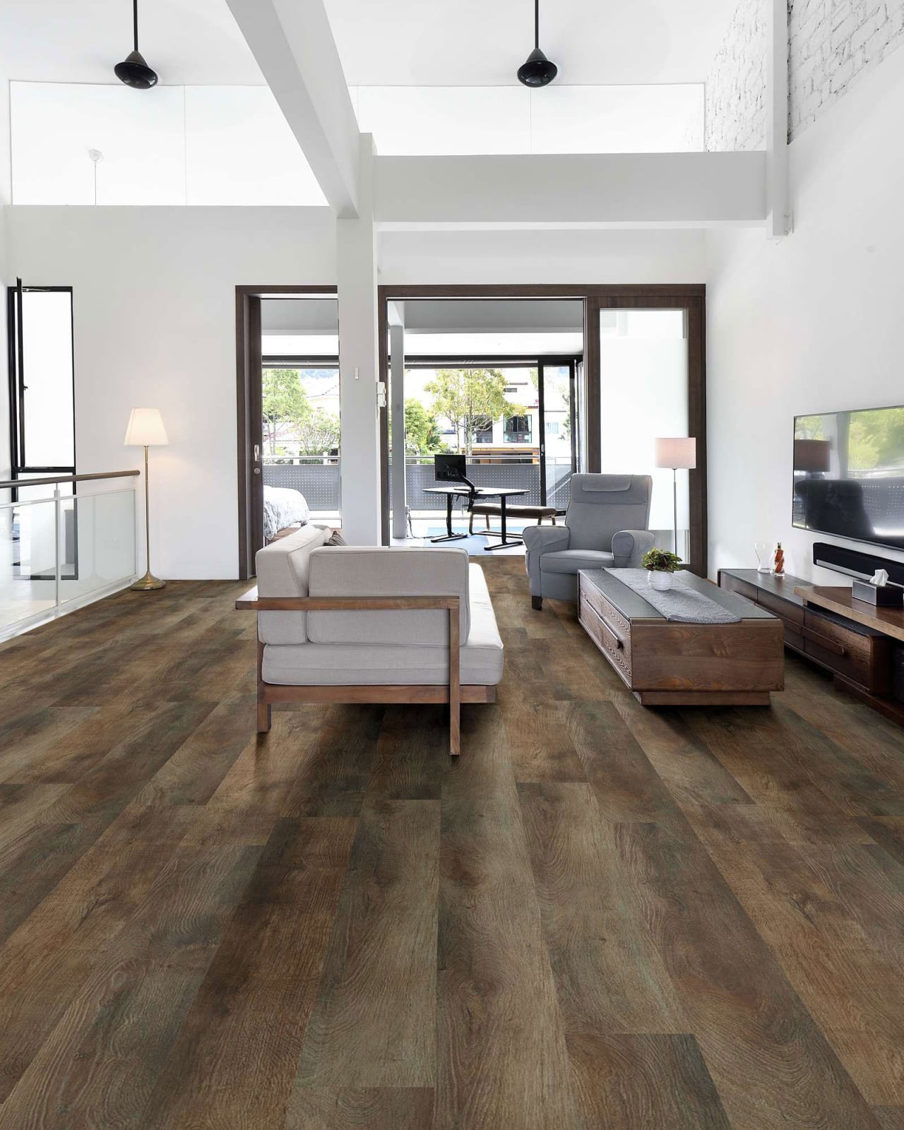 Shaw Anvil Highlight Oak - Luxury Vinyl | Carpet Exchange