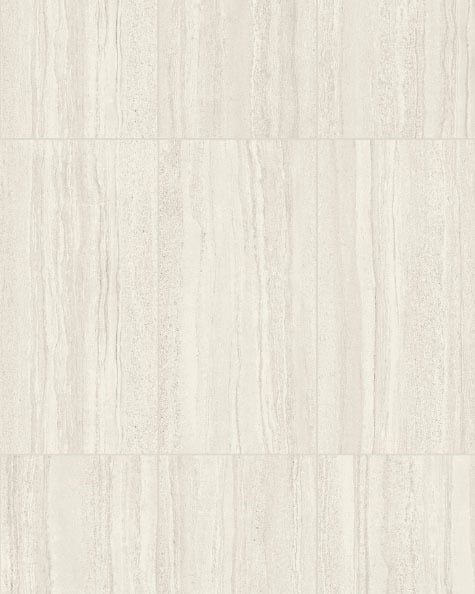 Surface Art Aurelia White 12x24 Tile | Carpet Exchange