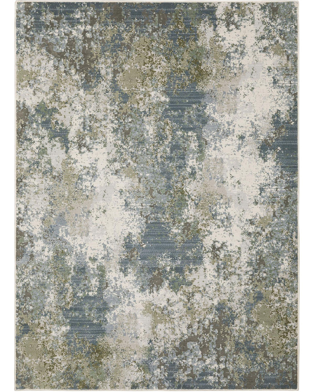 Oriental Weavers Caravan 5090e Blue/Green Area Rug
