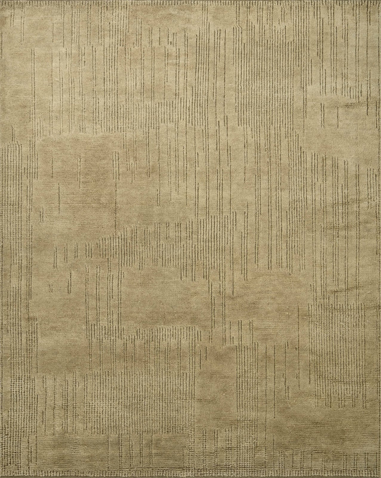 Loloi David DAV-01 Olive Area Rug | Carpet Exchange