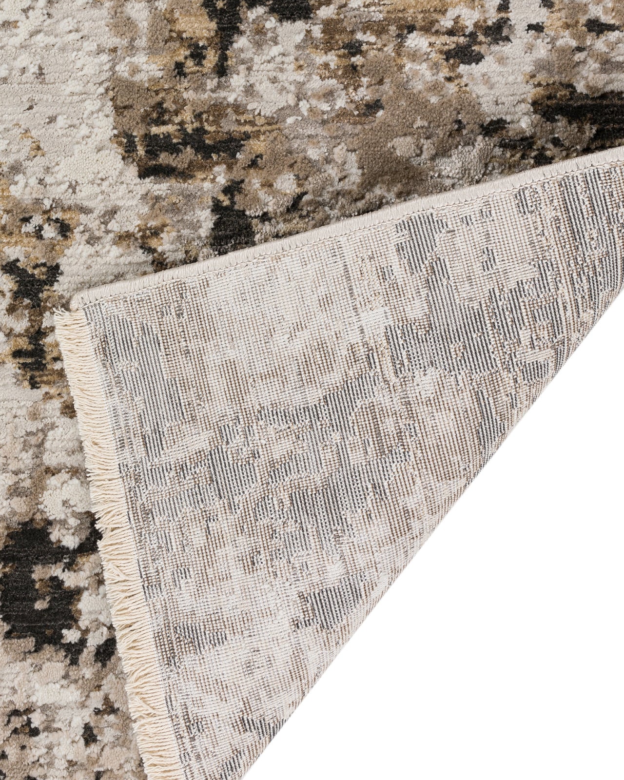 Dalyn Denizi DZ2 Putty Area Rug | Carpet Exchange