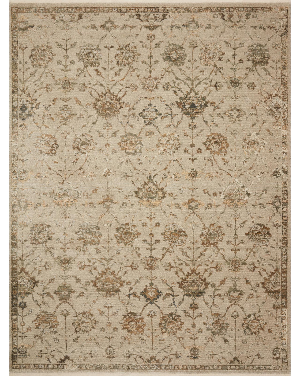 Loloi Giada GIA-05 Silver Sage Area Rug | Carpet Exchange