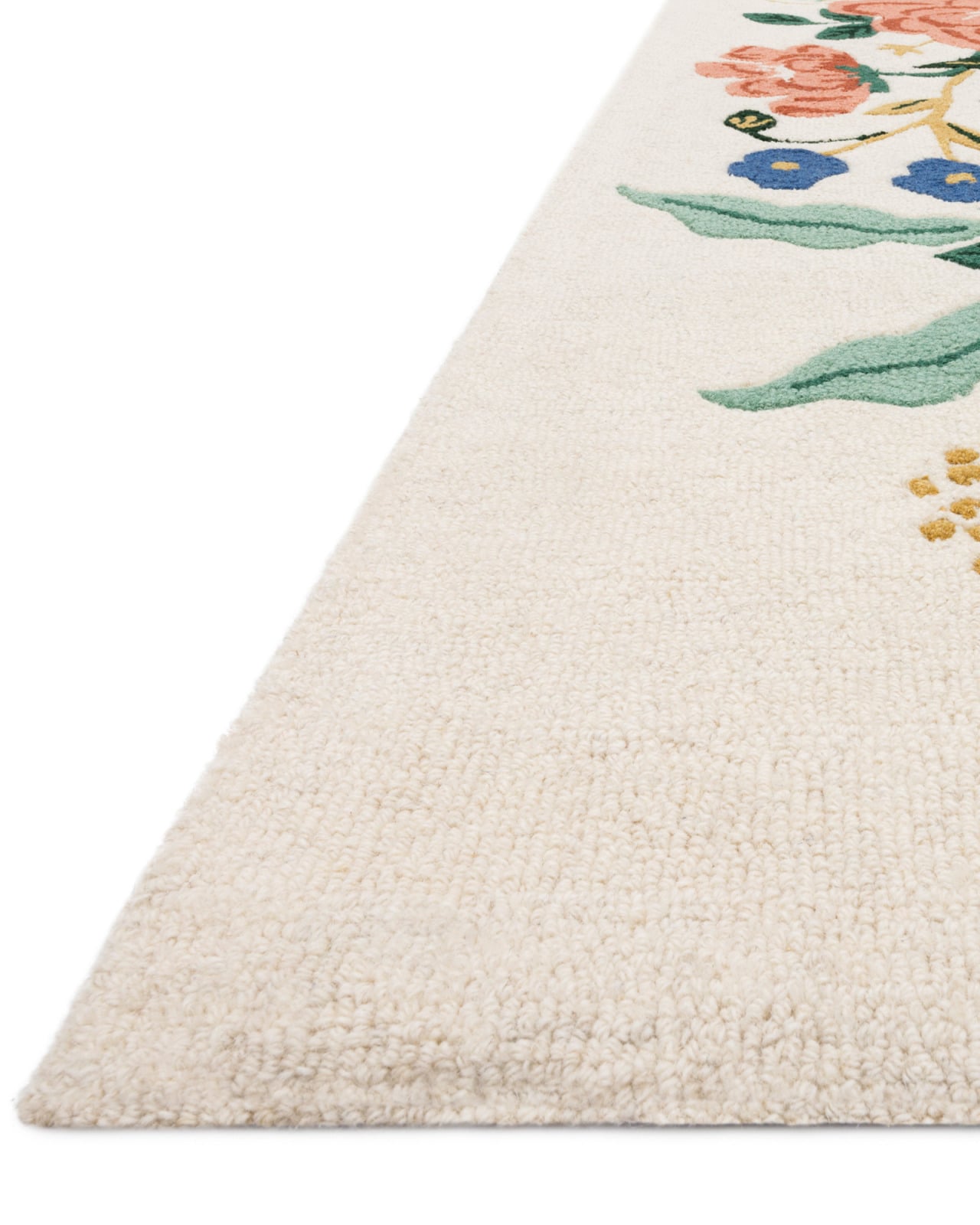 Loloi Les Fleurs LES-04 Ivory/Multi Rug | Carpet Exchange