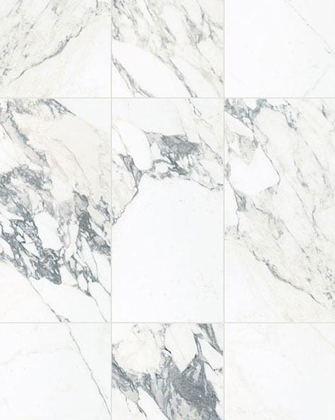 Surface Art Montecello White Stone Tile | Carpet Exchange