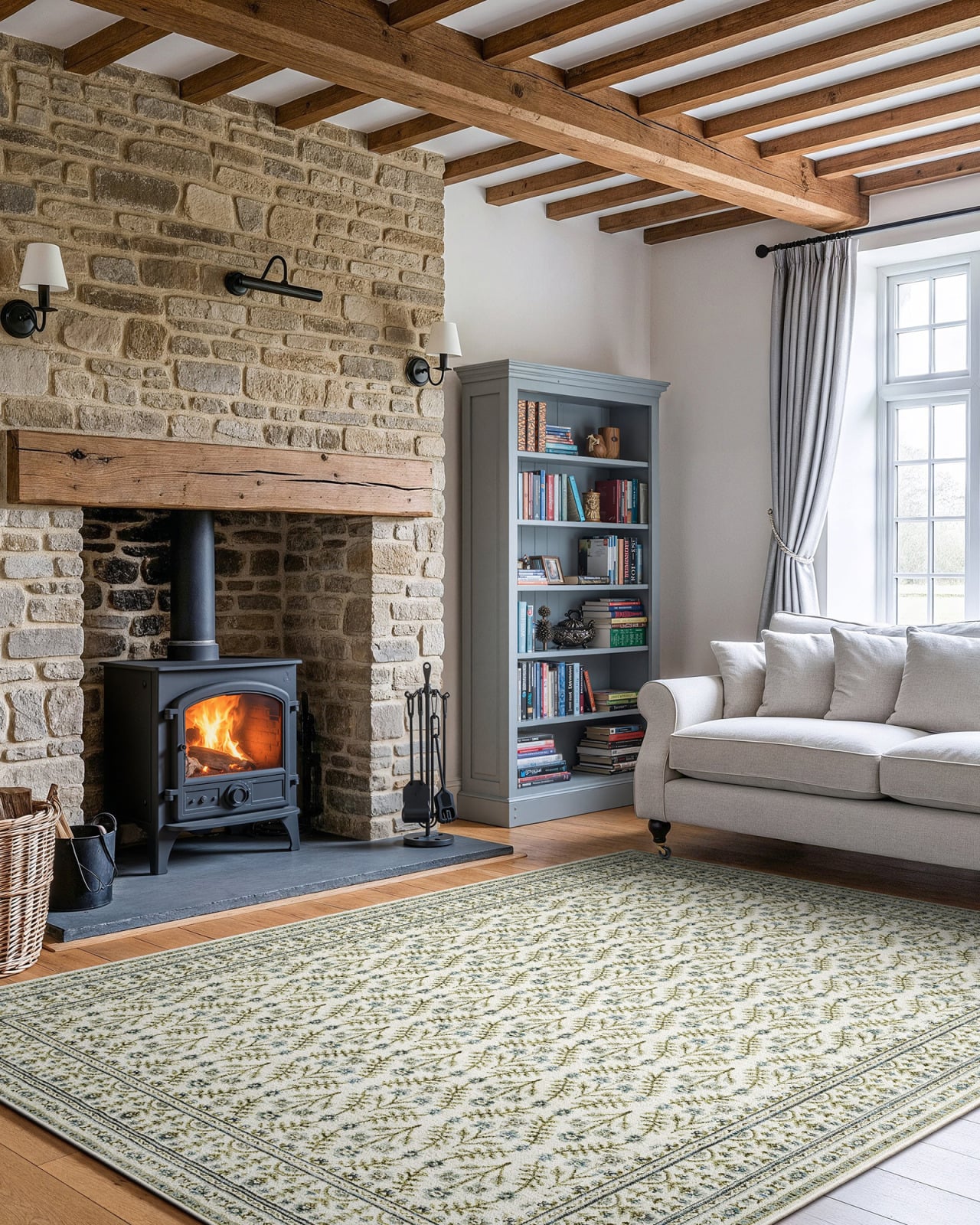 Oriental Weavers Andorra 3717C Ivory 2'x3' Rug