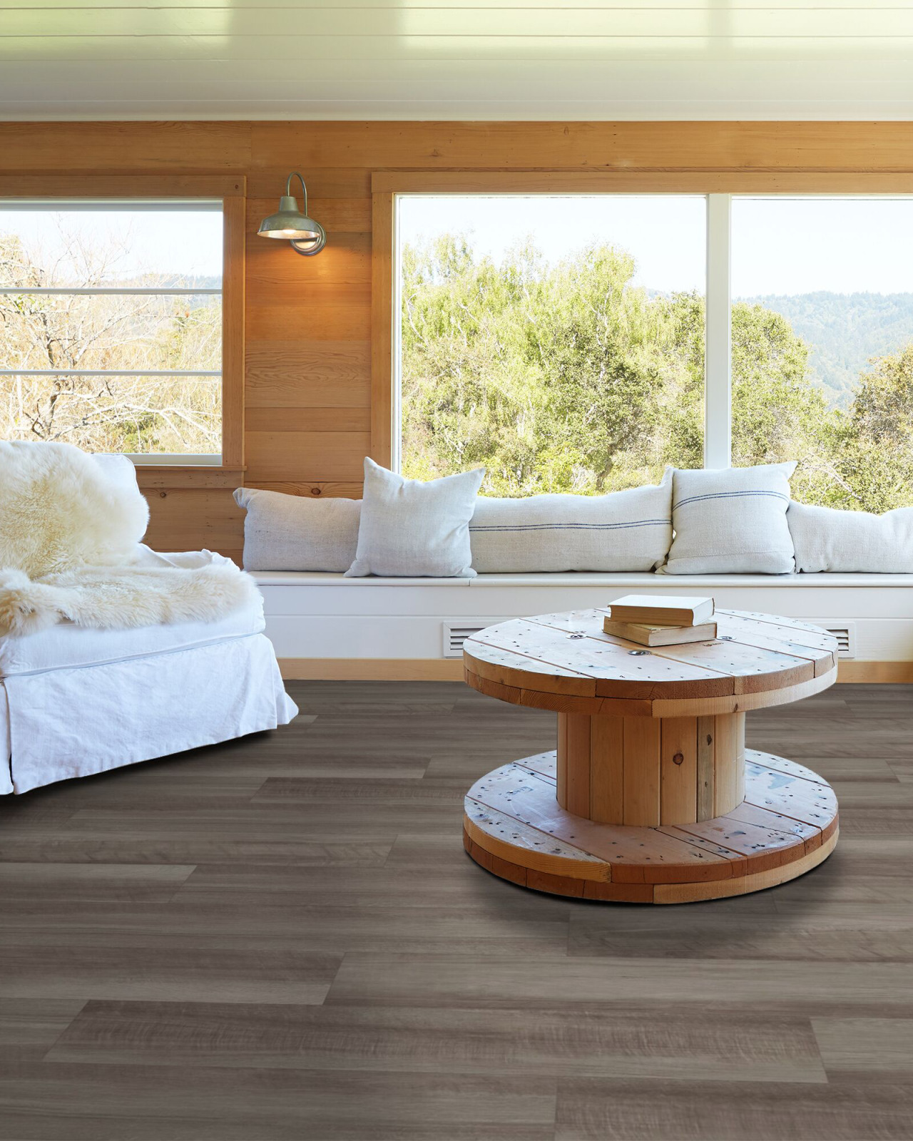Shaw Paladin Plus Oyster Oak Luxury Vinyl | Carpet Exchange