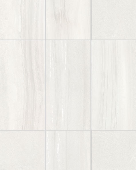 く*彡様 BRILLIANT WAVE パルティール Surface Art Sandwaves Marshmallow 12x24 Tile