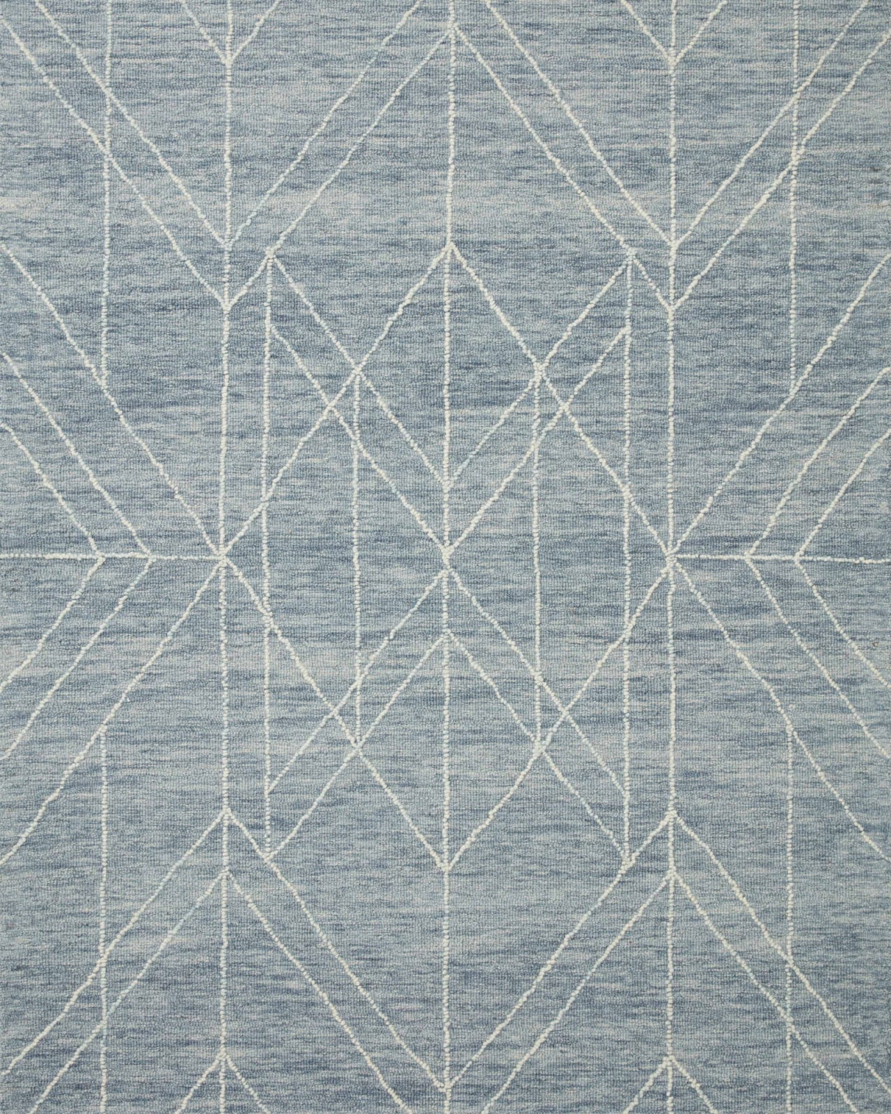 Loloi Sarah SAR-04 Denim Area Rug | Carpet Exchange