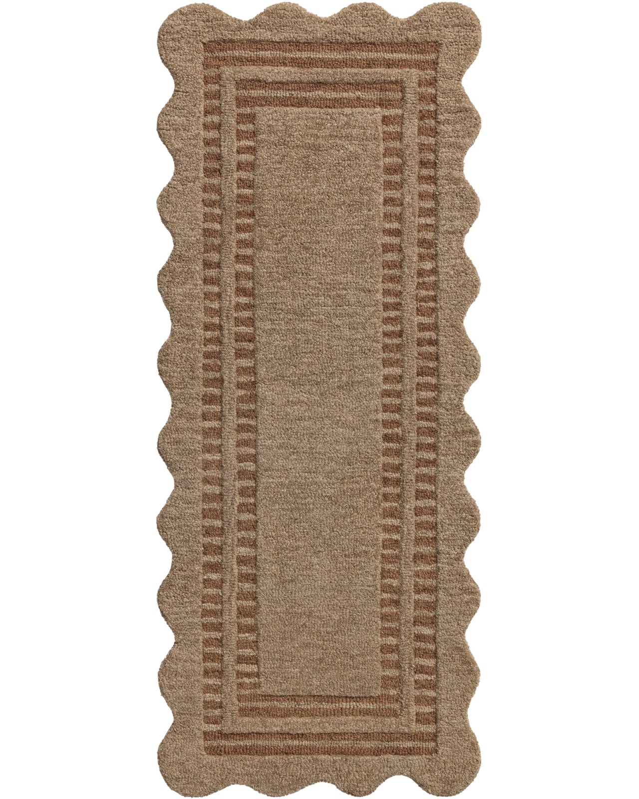 Loloi Scottie SCO-01 Mocha/Clay Area Rug | Carpet Exchange