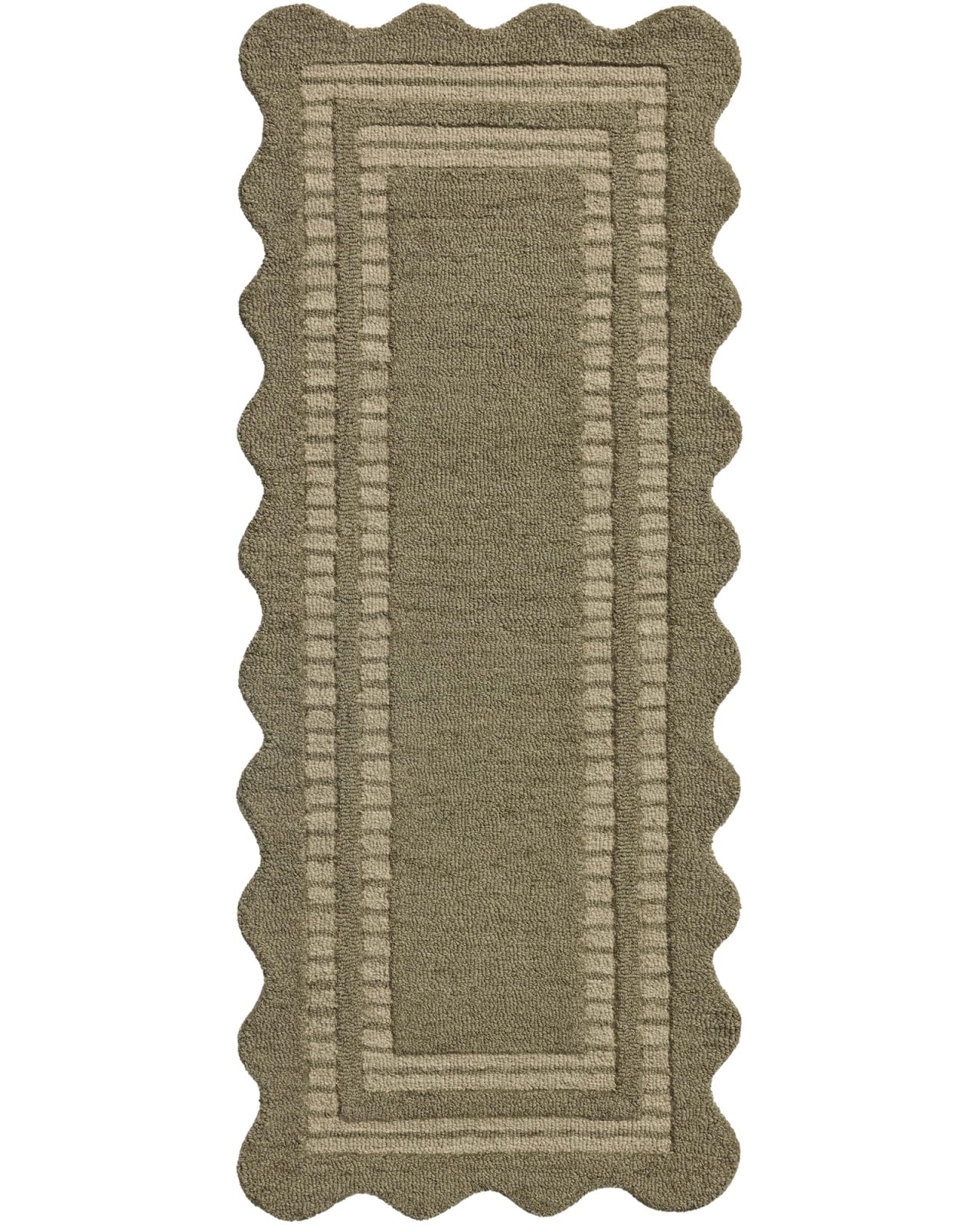 Loloi Scottie SCO-01 Olive/Pebble Area Rug | Carpet Exchange