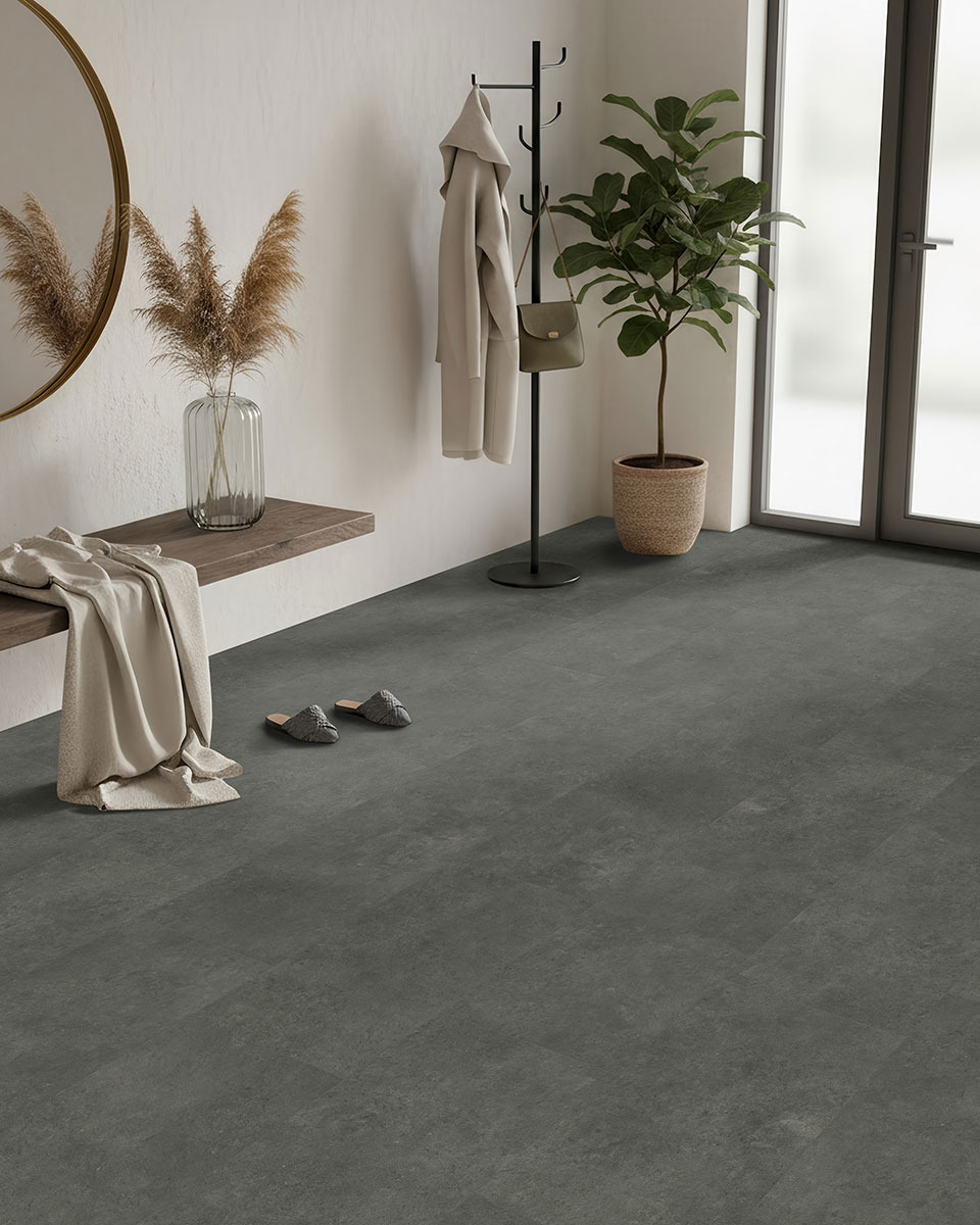 MSI Trecento Stormbound 12x24 Luxury Vinyl | Carpet Exchange