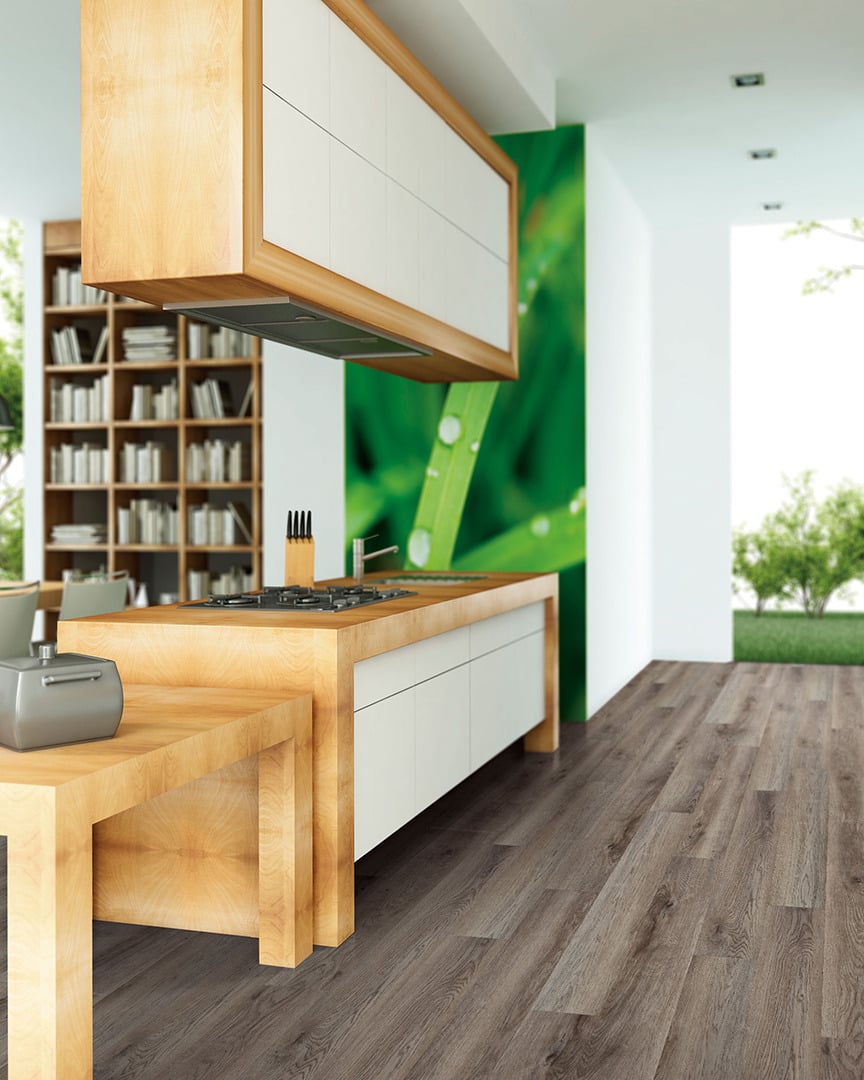 COREtec Pro Galaxy Cigar Oak - Luxury Vinyl