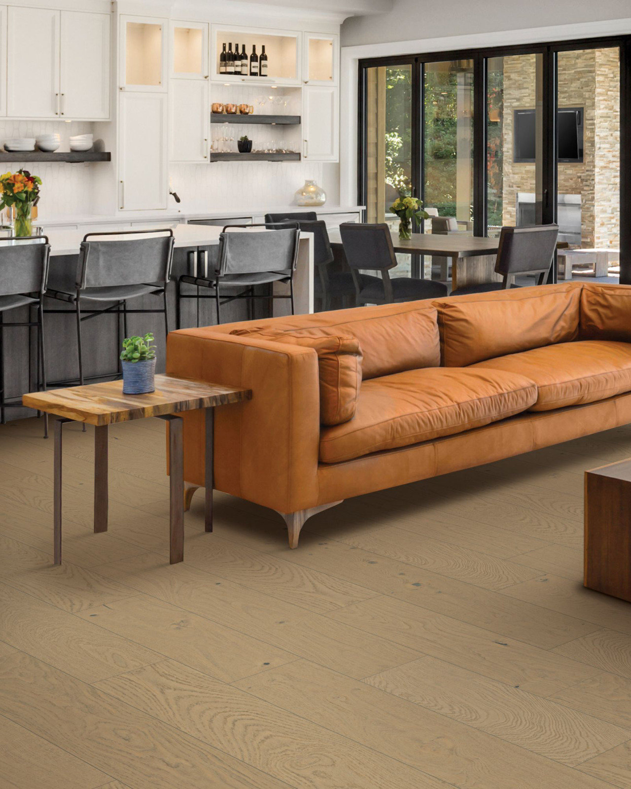 Mohawk Coral Shores Schooner Oak Hardwood | Carpet Exchange