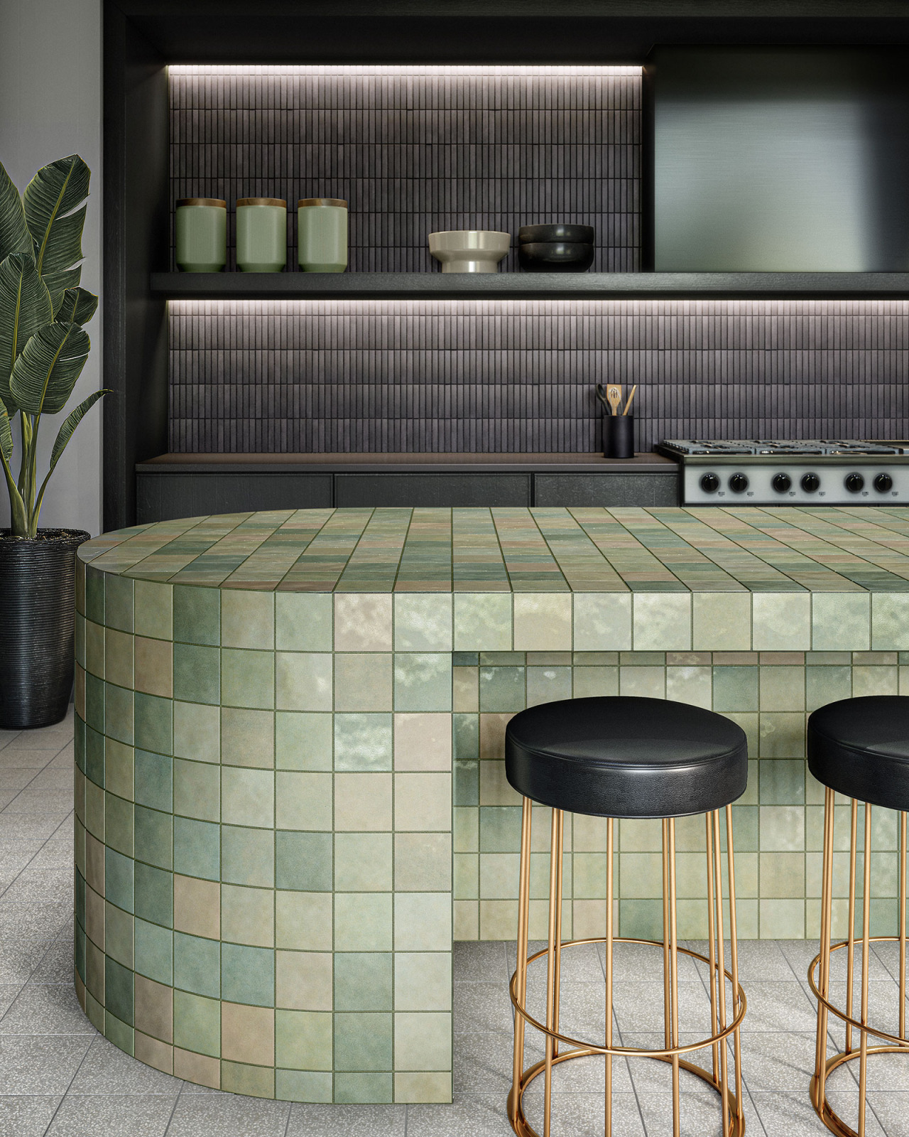 Marazzi Zellige Neo Salvia Ceramic 4x4 Tile
