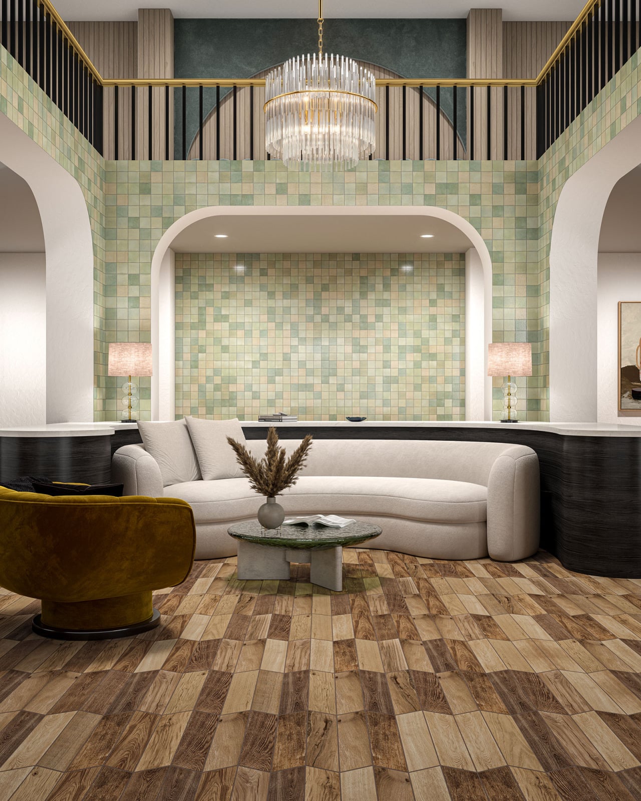 Marazzi Zellige Neo Salvia Ceramic 4x4 Tile