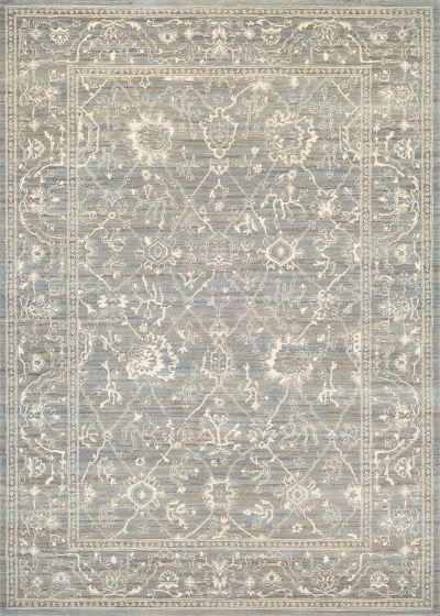Everest Persian Arabesque Charcoal/Ivory