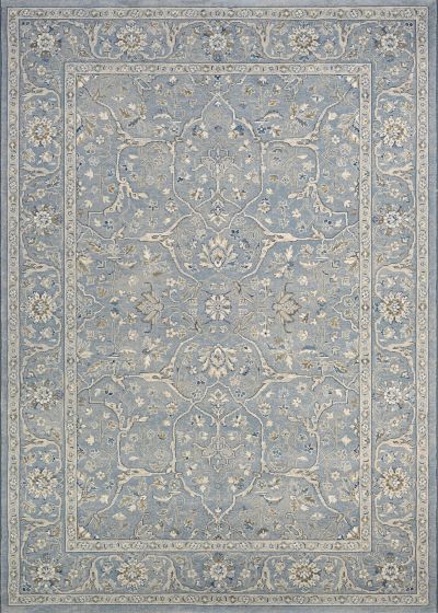 Sultan Treasures Floral Yazd Slate Blue